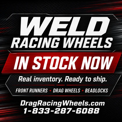 WELD Racing Wheels In Stock Now: RT-S, Alumastar, Alpha-1, Vitesse and More.