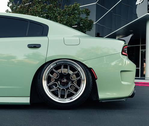 Owner Spotlight: Bagged Scatpack 392 Dodge Charger on WELD Solana