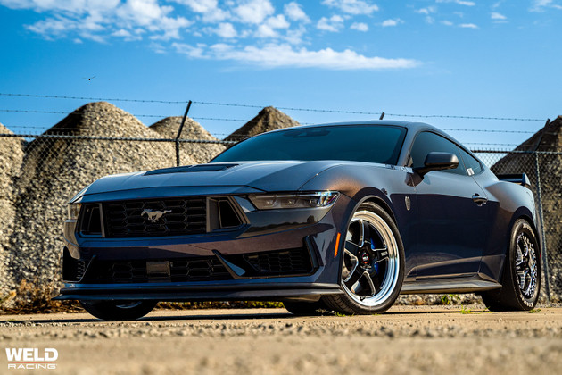 WELD Ventura Drag Wheels for 2024+ Mustang S650 Dark Horse are Here! (20x5 / 18x10 Beadlocks)!