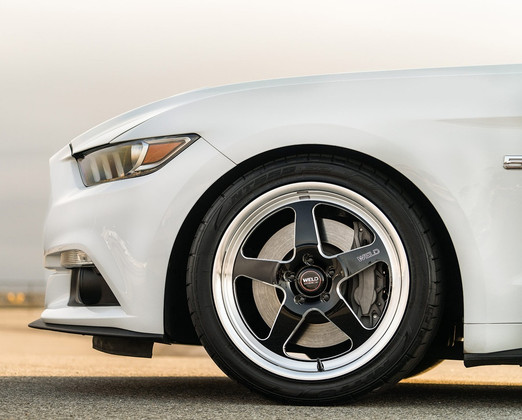 WELD Ventura Drag & Street Wheels for S550 and S650 Mustang – Built to Dominate On and Off the Track!