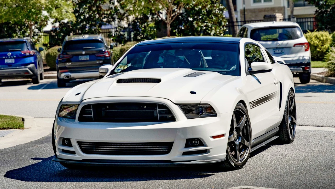 Mark's Mustang