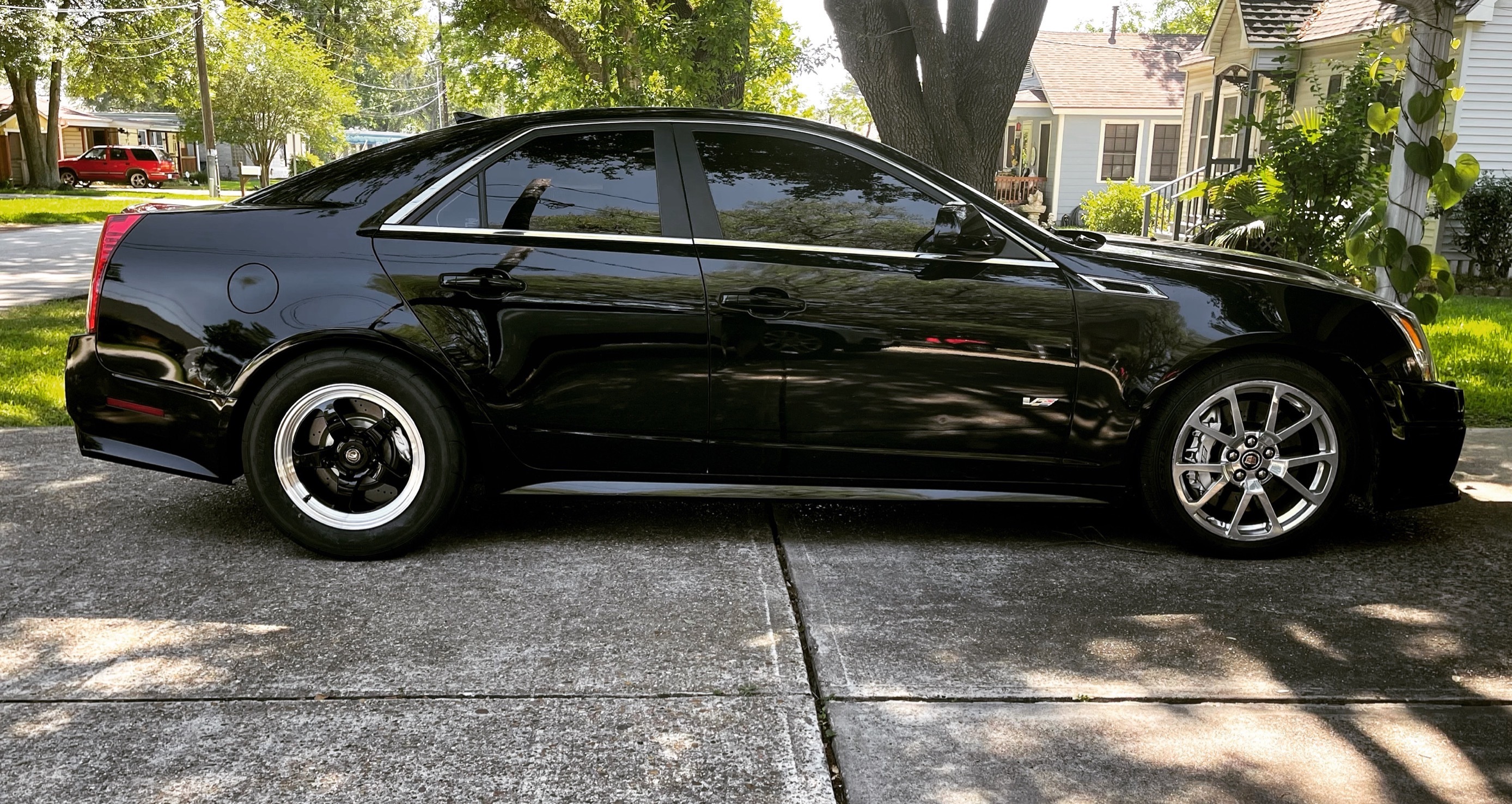 2008-2014 CTS-V GEN 2 Sedan LSA Forgestar, Race Star