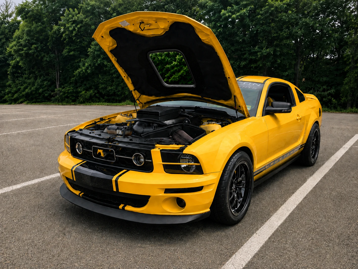 Jon's Mustang