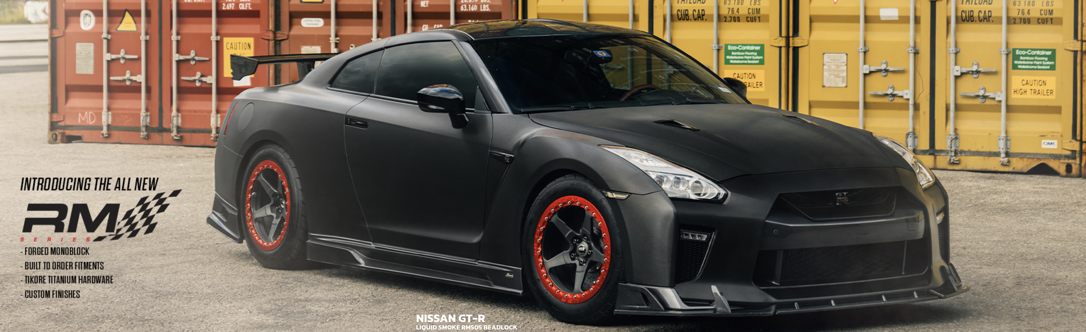 2009-2024 GT-R R35 Forgestar, Weld Racing Drag Racing Wheels
