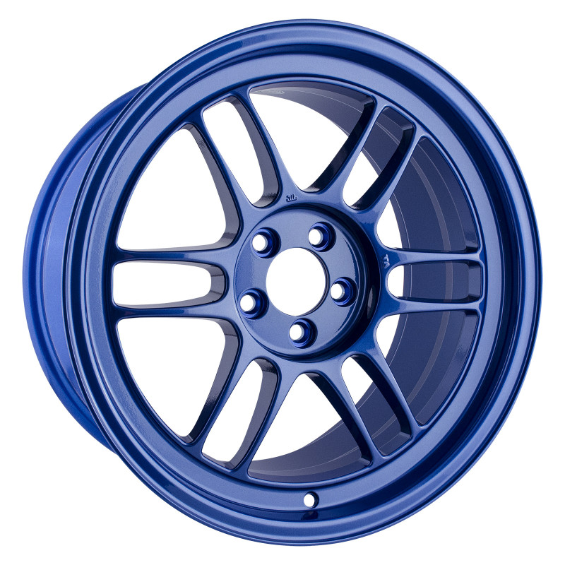 Enkei Racing RPF1 17x9 5x100 35mm Offset 73mm Bore Victory Blue