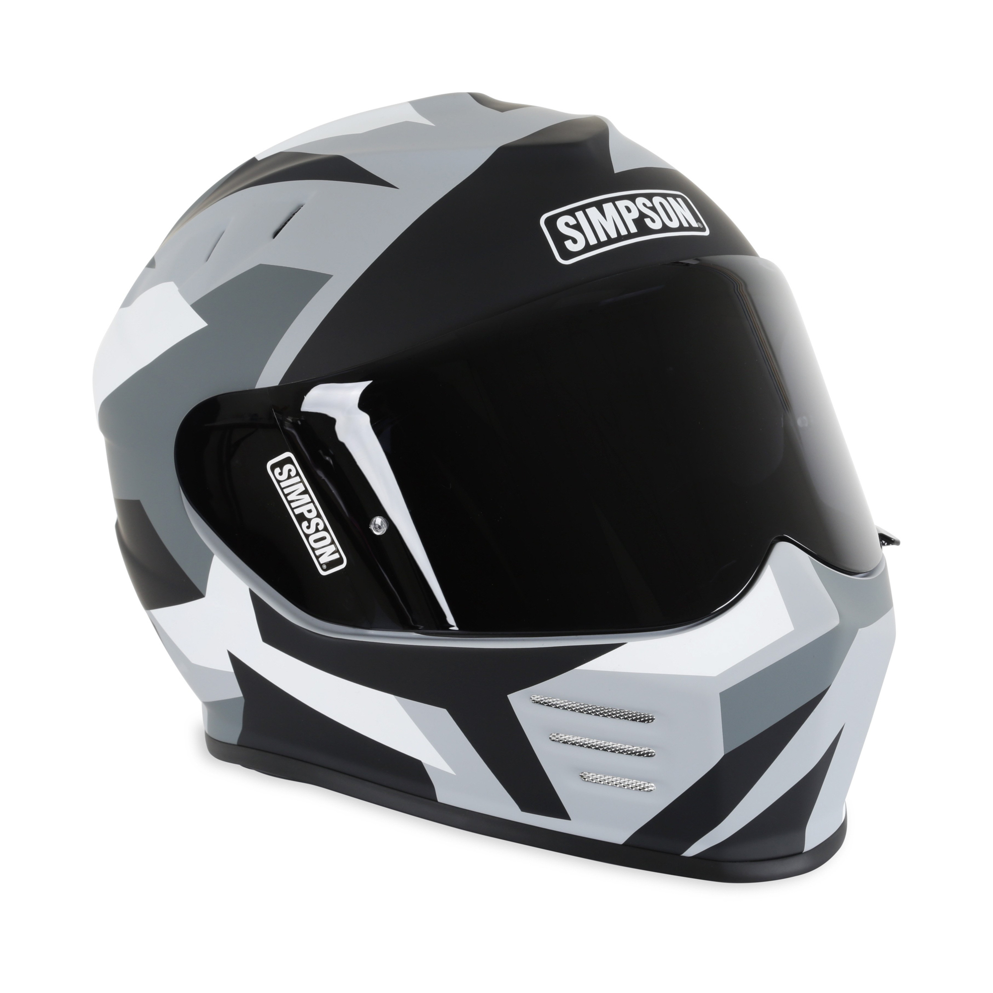 Large Simpson Ghost Bandit Helmet in Have Blue | Ultimate Racing