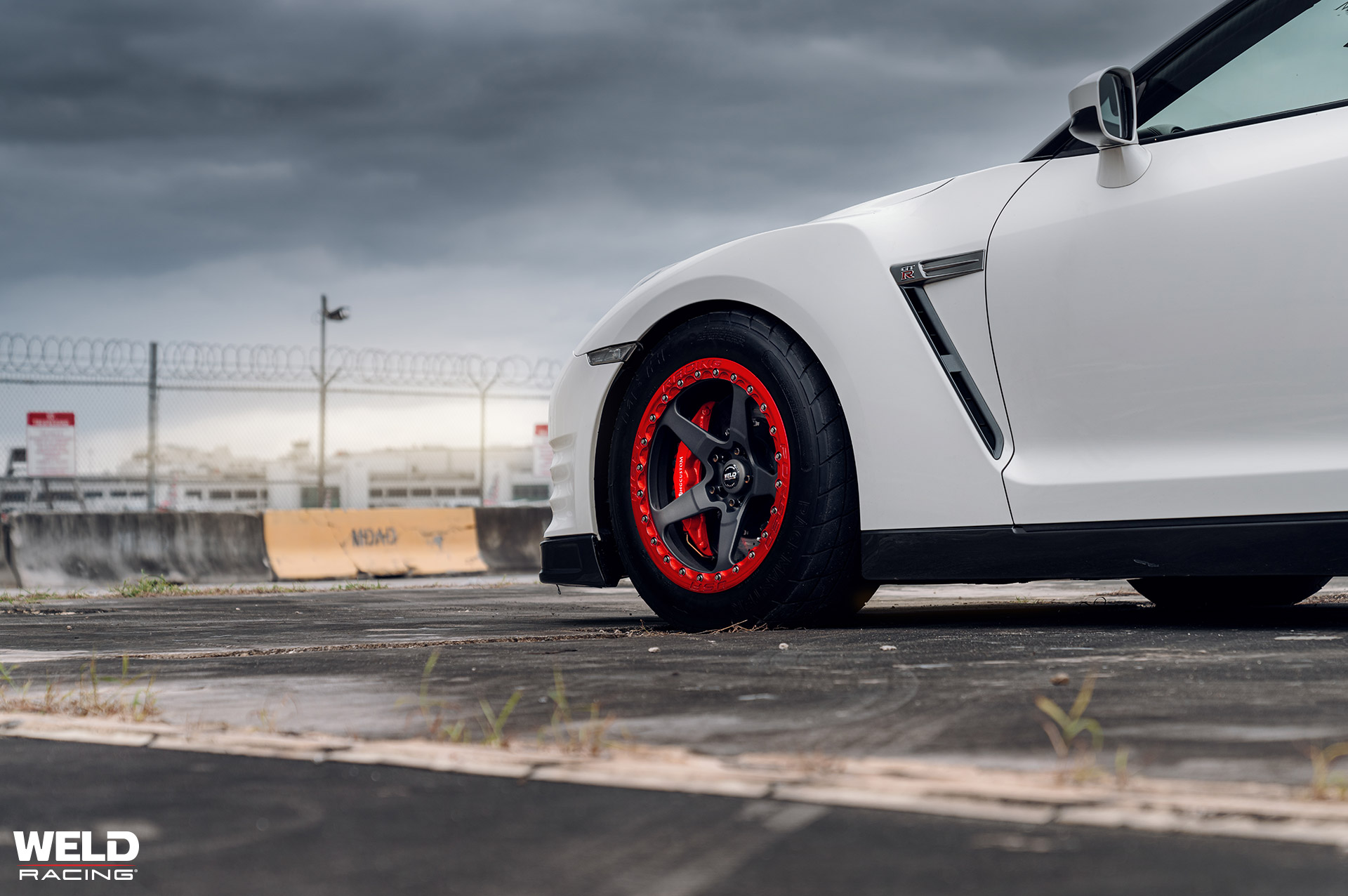 WELD RM505 R35 GT-R 18x10 | 5x114.3 | 5x4.50 | +27 Offset | 6.56