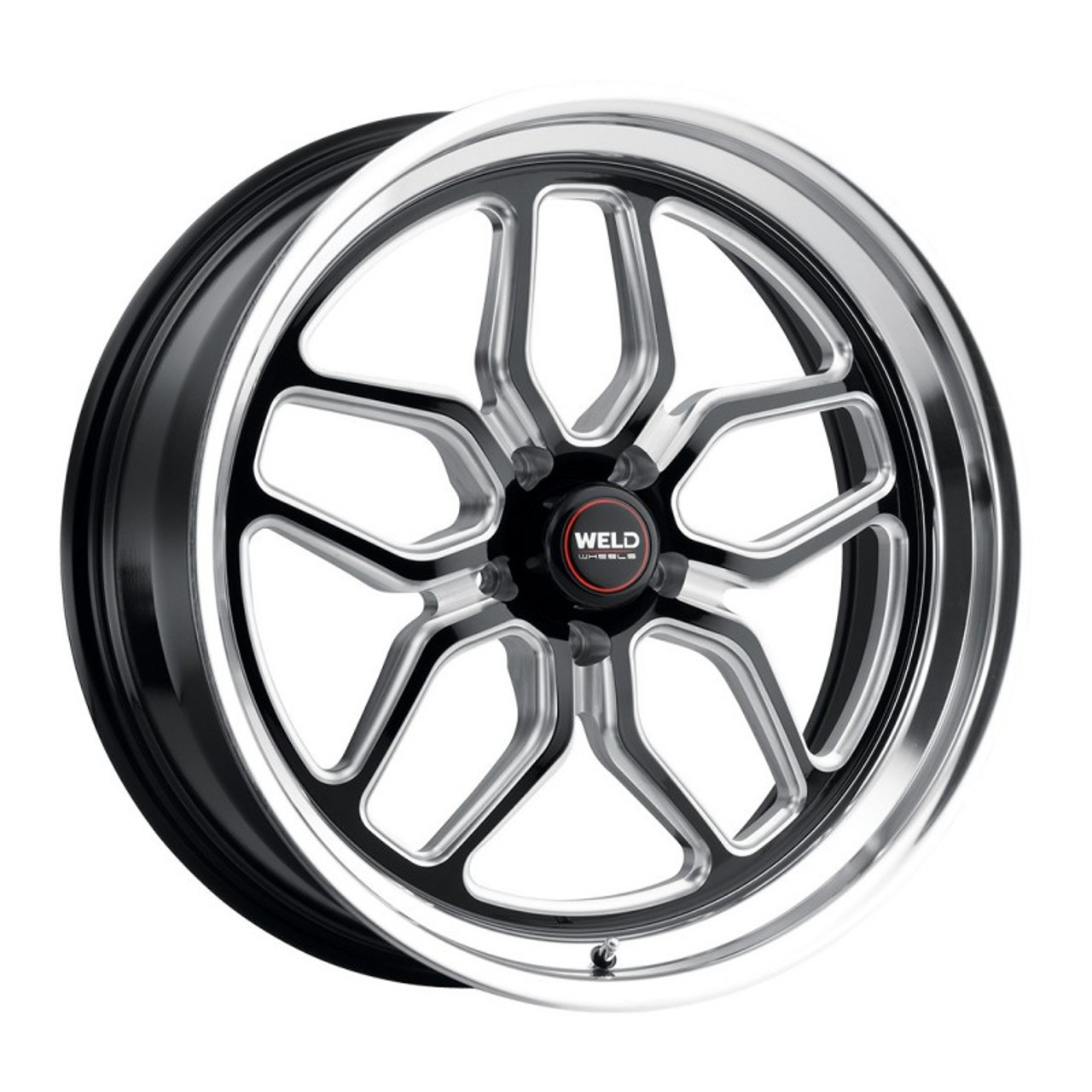 WELD Laguna Street Gloss Black Wheel Chevy OBS C1500 C10 22x12