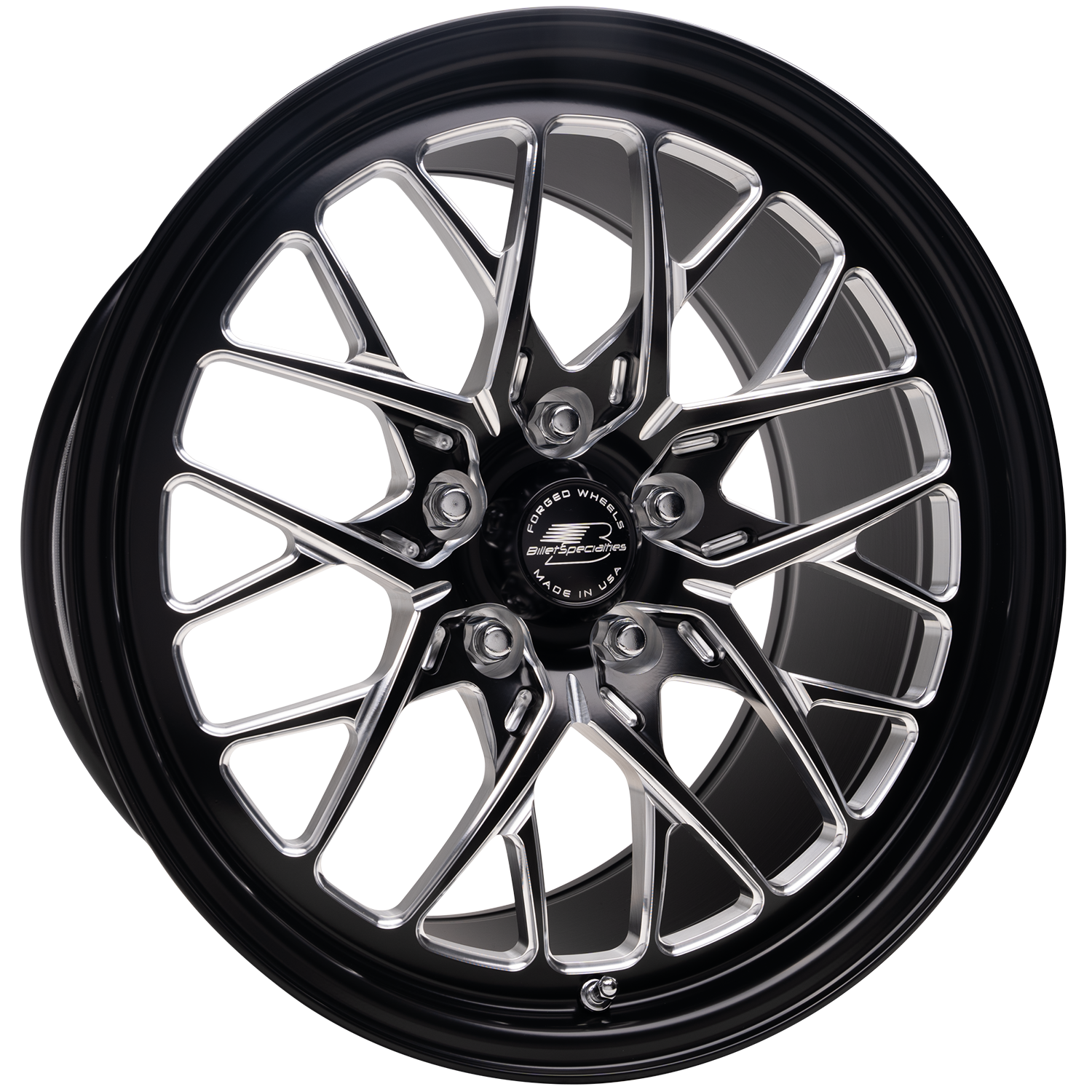 Billet Specialties Redline 17x10 | 5x120 BC | 6.95in BS Non
