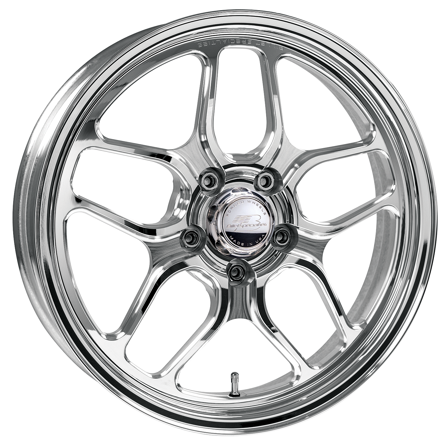 Billet Specialties Win Lite 18x5 | 5x4.75 BC | 2.125in BS Polished