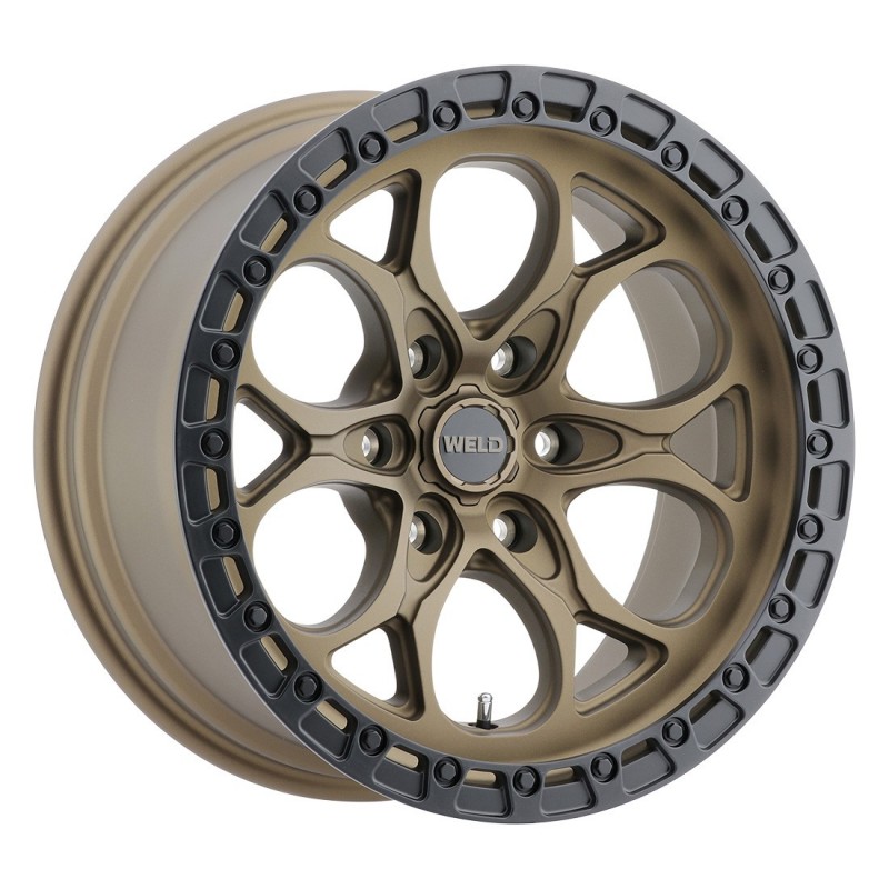 WELD Ledge 6 Satin Bronze Wheel | 20x9 | Ram TRX | 6x139.7 BC (6x5