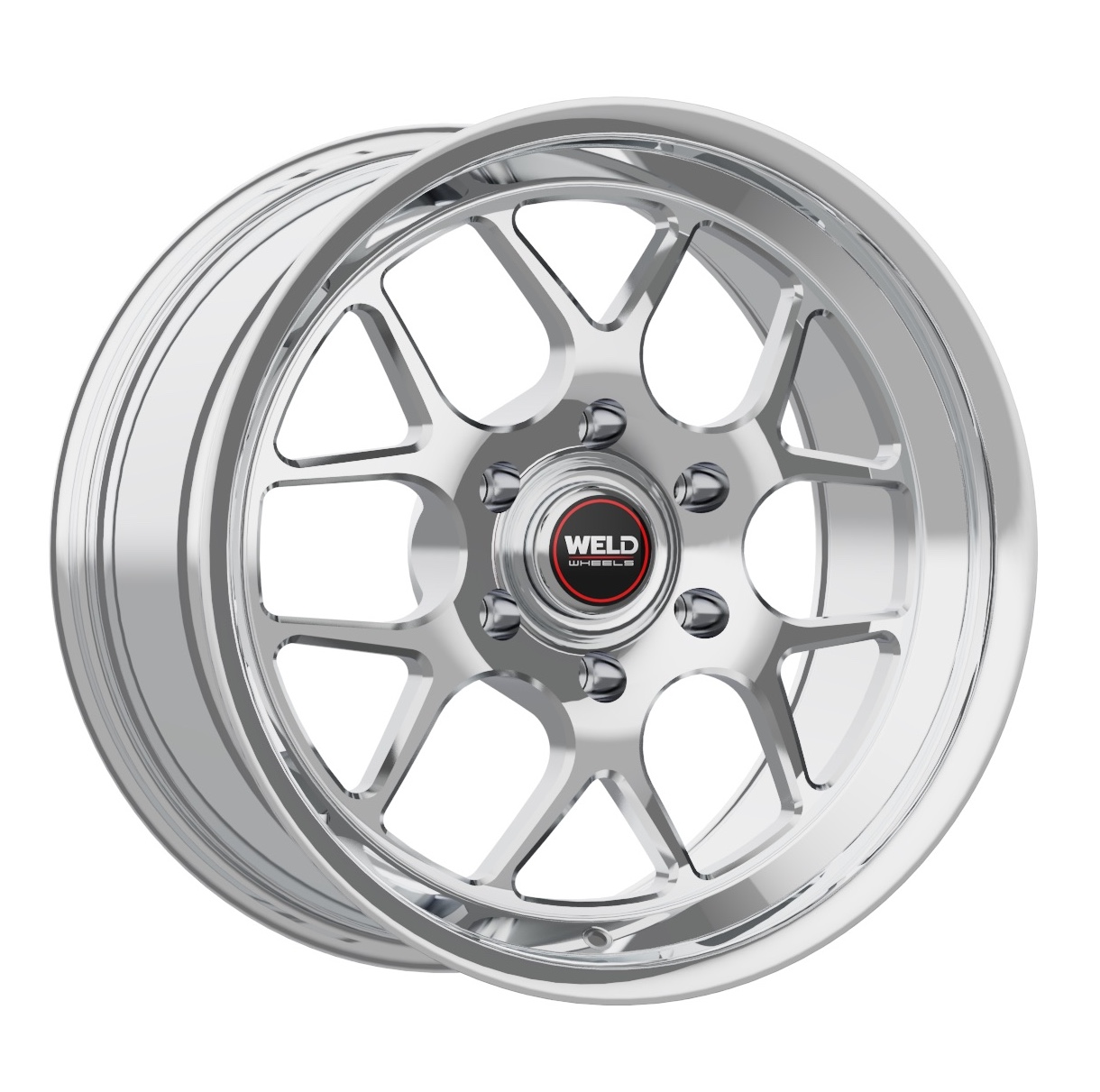 WELD F-150 Solana Street Gloss Silver Wheel with Milled Spokes