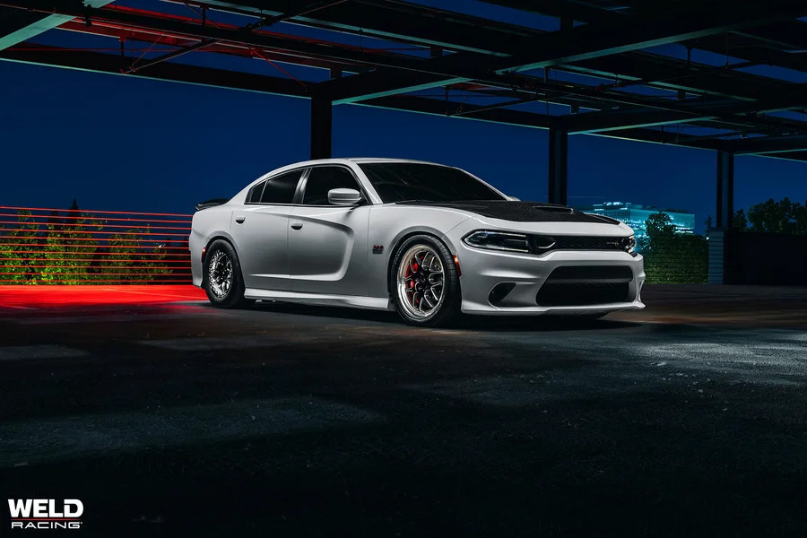 WELD Solana Beadlock Drag Hellcat SCAT Wheel 17x10 | 5x115 BC | +