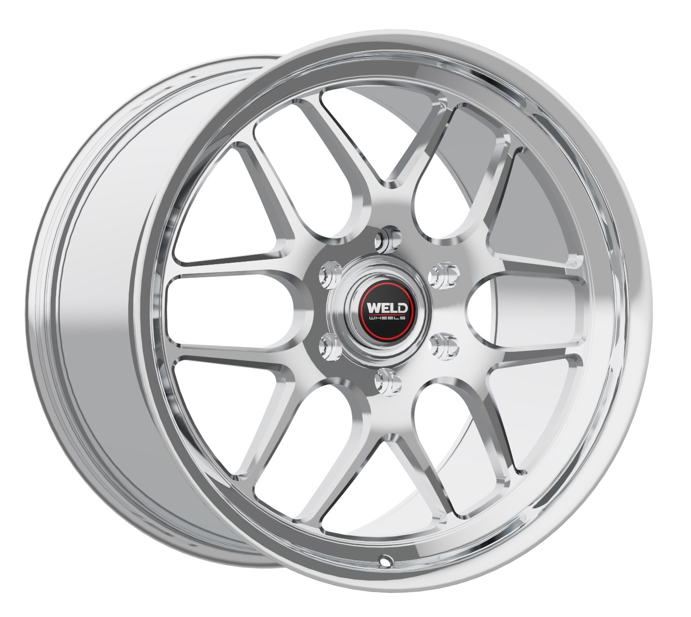 WELD Silverado Sierra Solana Gloss Silver Wheel 22x9.5 | 6x139.7