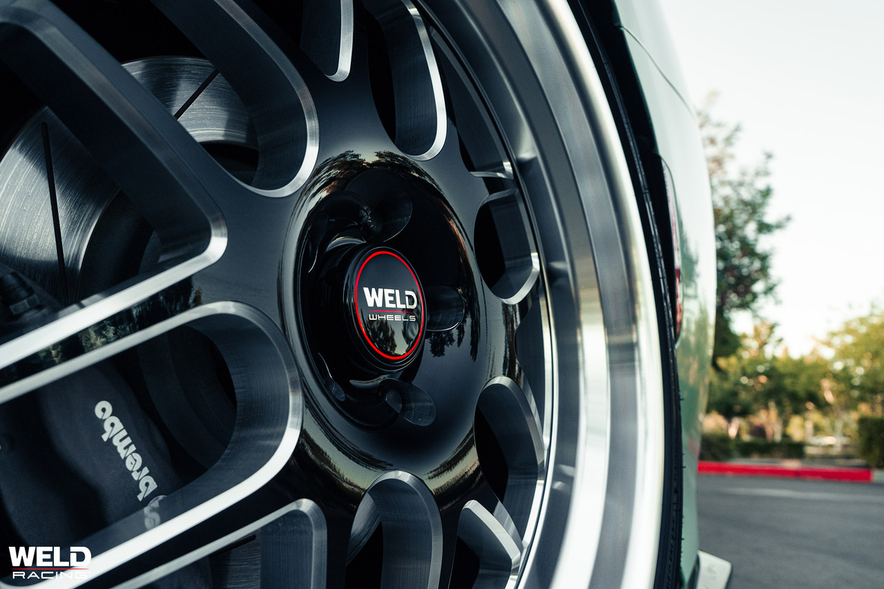 WELD Solana Street Black Wheel Charger Challenger Hellcat 20x9