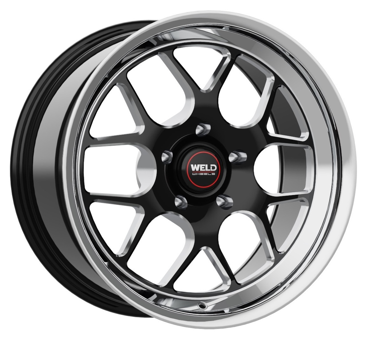WELD Solana Street Gloss Black Wheel Chevy C10 OBS C1500