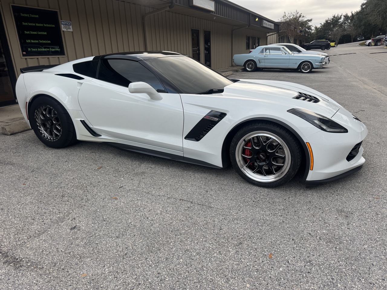 WELD Solana Street Z06 C6 C7 ZR1 Black Wheel 18x10 | 5x120.65 BC