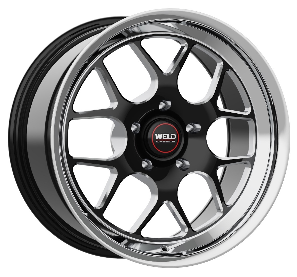 solano♡ WELD Solana Street Black Wheel C6 C7 Z06 Corvette 18x12 | 5x120.65