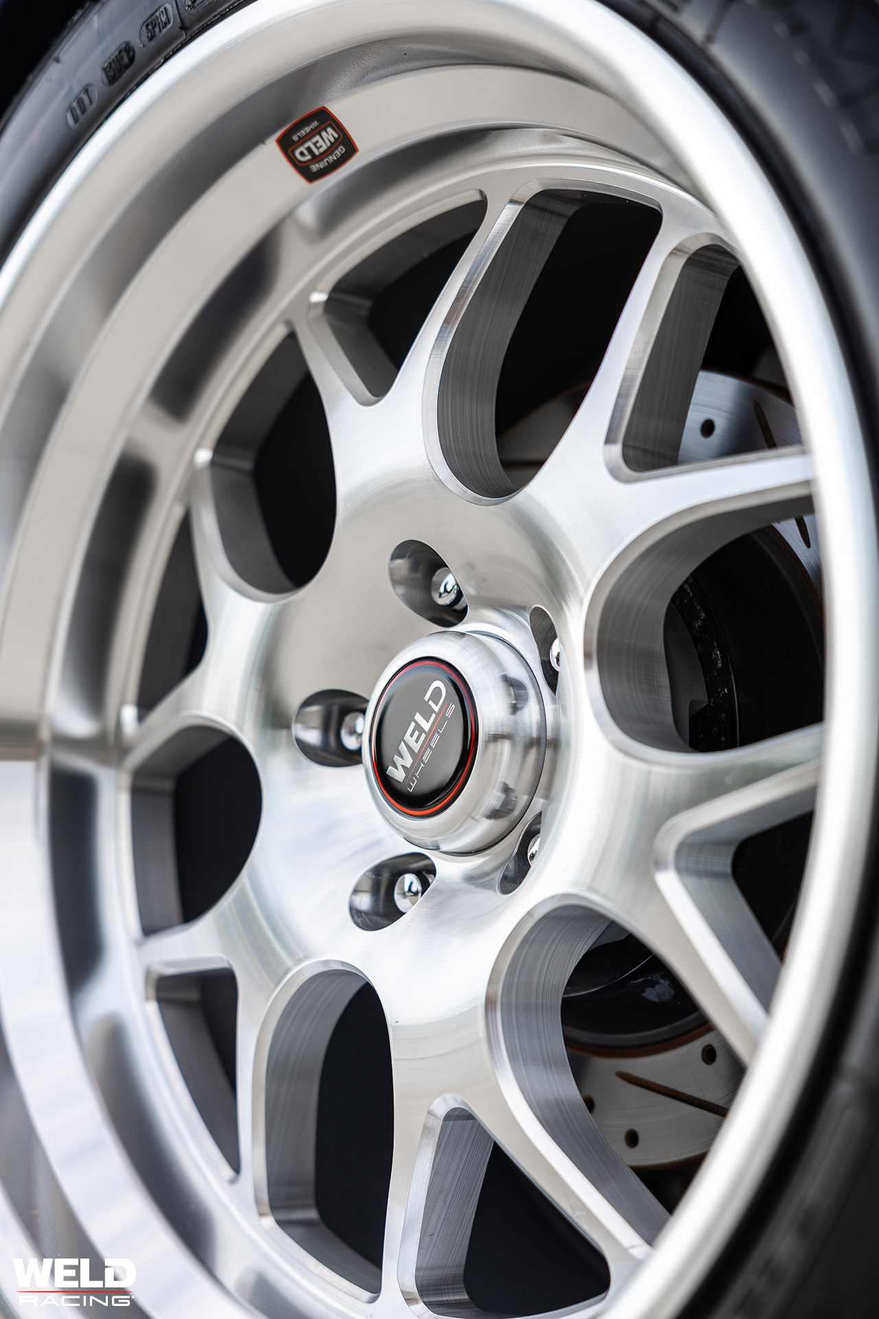 WELD Solana Street Gloss Silver Wheel SVT Cobra 18x11 | 5x114.3 BC