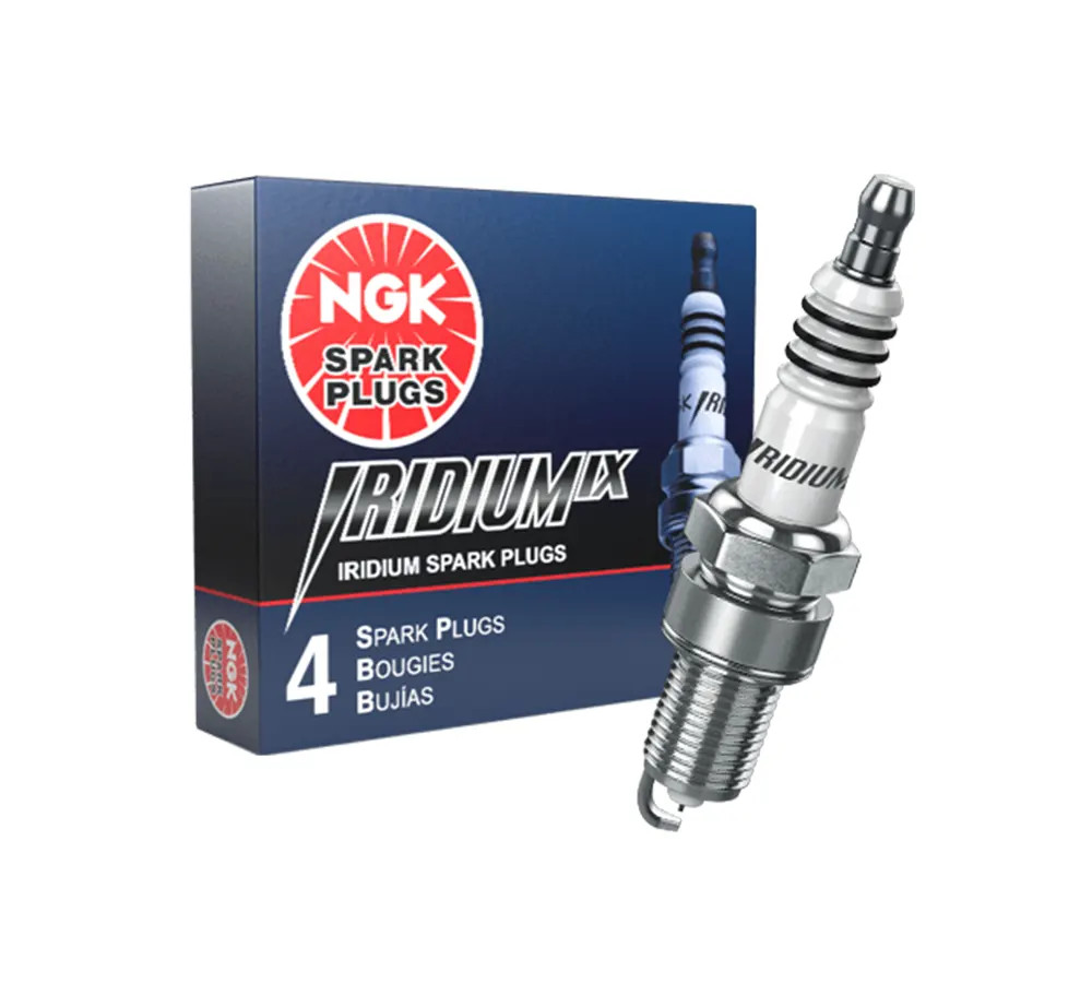 NGK 6510 Iridium IX Spark Plug - Box of 4 (LTR7IX-11) - For