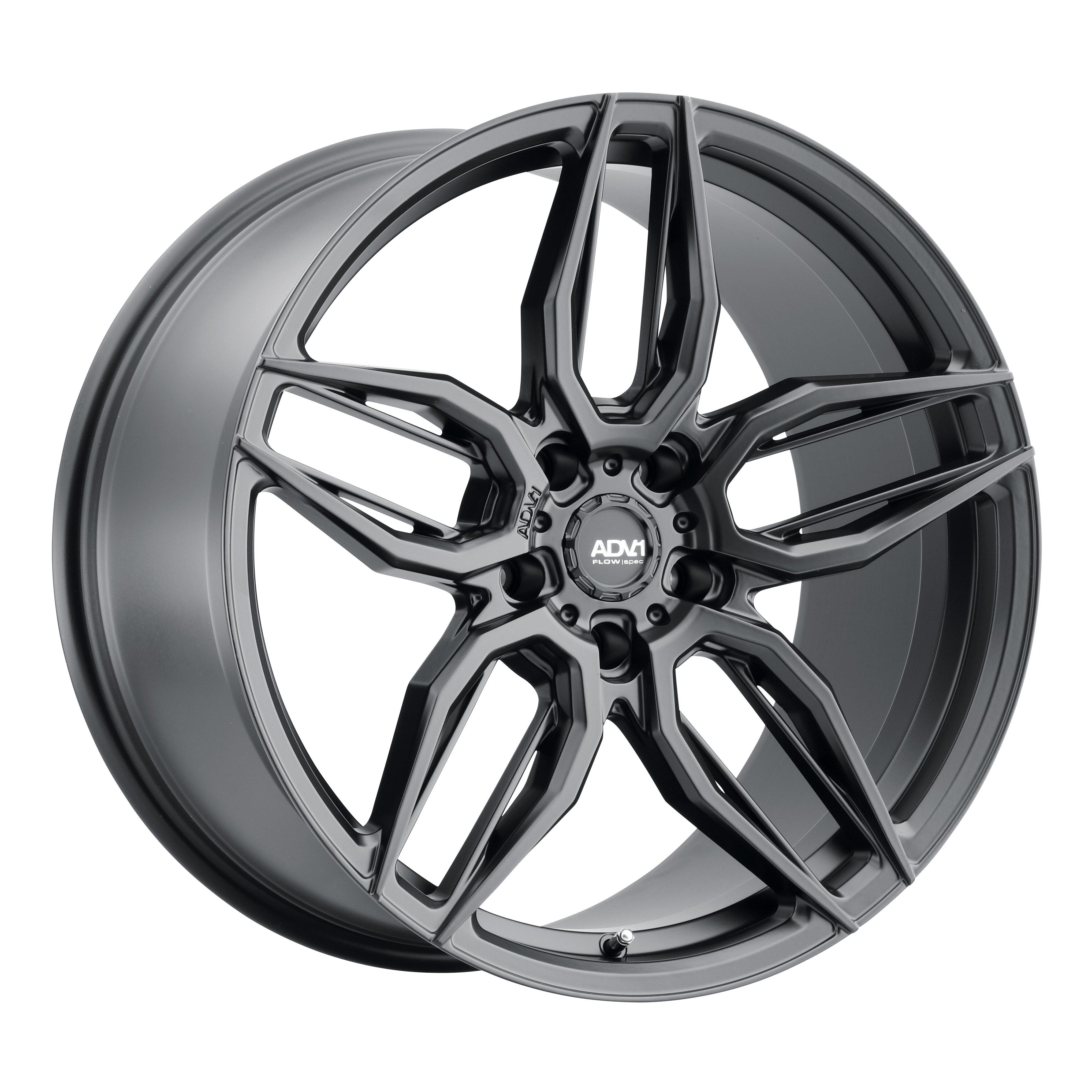 中田　アドバンスホイール1 ADV.1 Wheel 20x9.5 ADV005 DC 5x120 ET18 BS6.0 Satin BLK 72.56