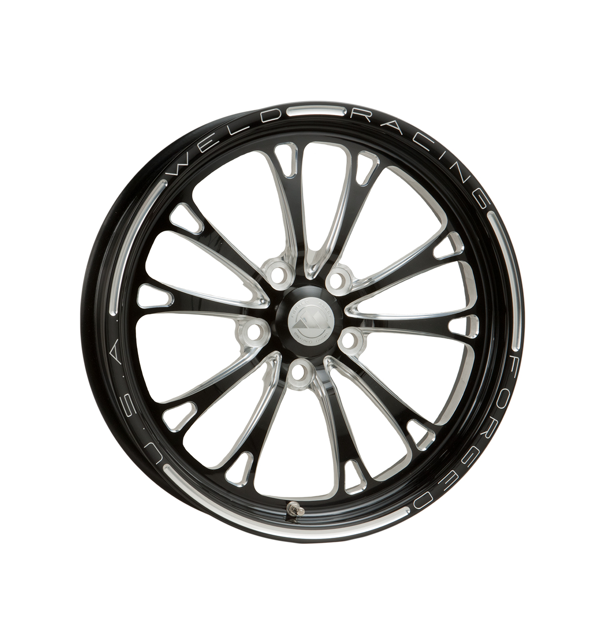 Weld C6 C7 Corvette Z51 BASE V-Series 1-Piece 18x6 / 5x4.75 BP