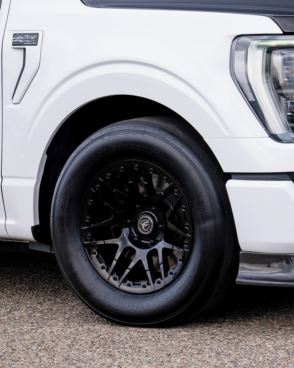 Forgestar F14 Beadlock Gloss Black Wheel 17x10 | 6x135 - F-150 | +