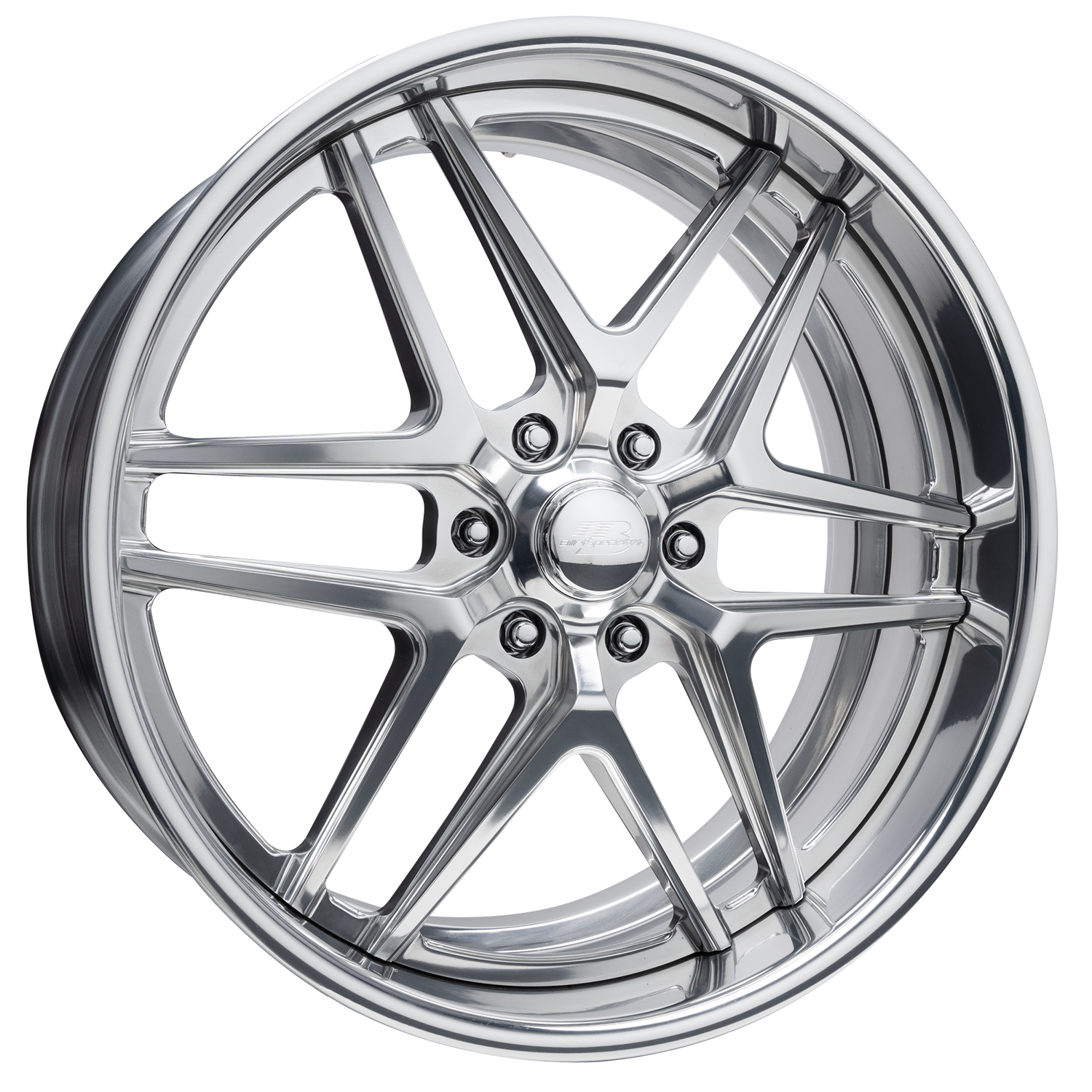【R&B】xplicit Billet Specialties Tec 6 22x10 | 6x139.7 BC | 6.5in. BS - Contrast