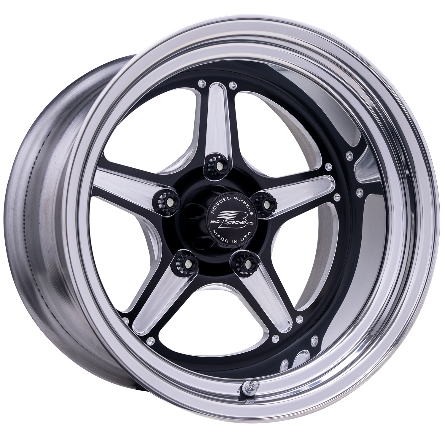 Billet Specialties Street Lite 15x10 | 5x4.75 BC | 5.50in BS Non