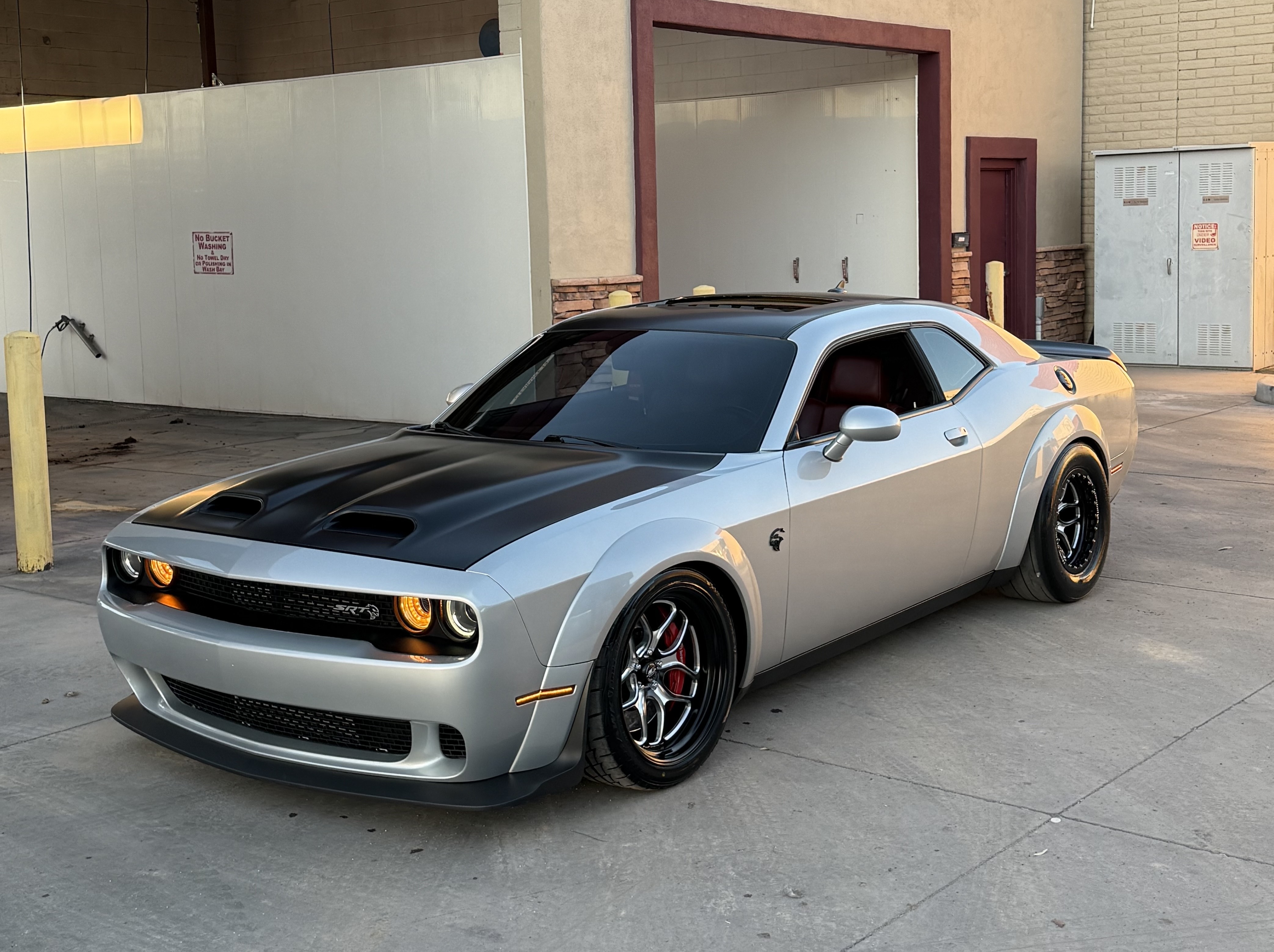 Billet Specialties Win Lite | 20x11 | 5x115 BC | 6.125in BS | Non