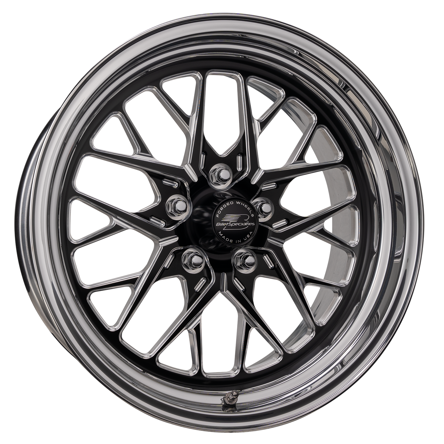 Billet Specialties Redline 2-Piece 15x4 | 5x4.5 BC Mustang FoxBody