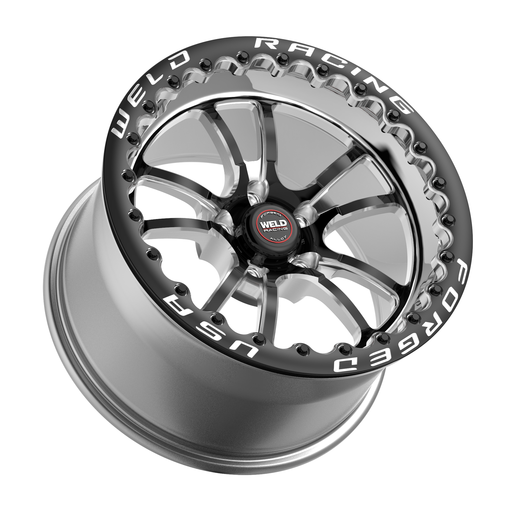 Weld Racing C6 C7 Z06 RT-S S70 17x11 / 5x4.75 BP / 7.7in. BS Gloss