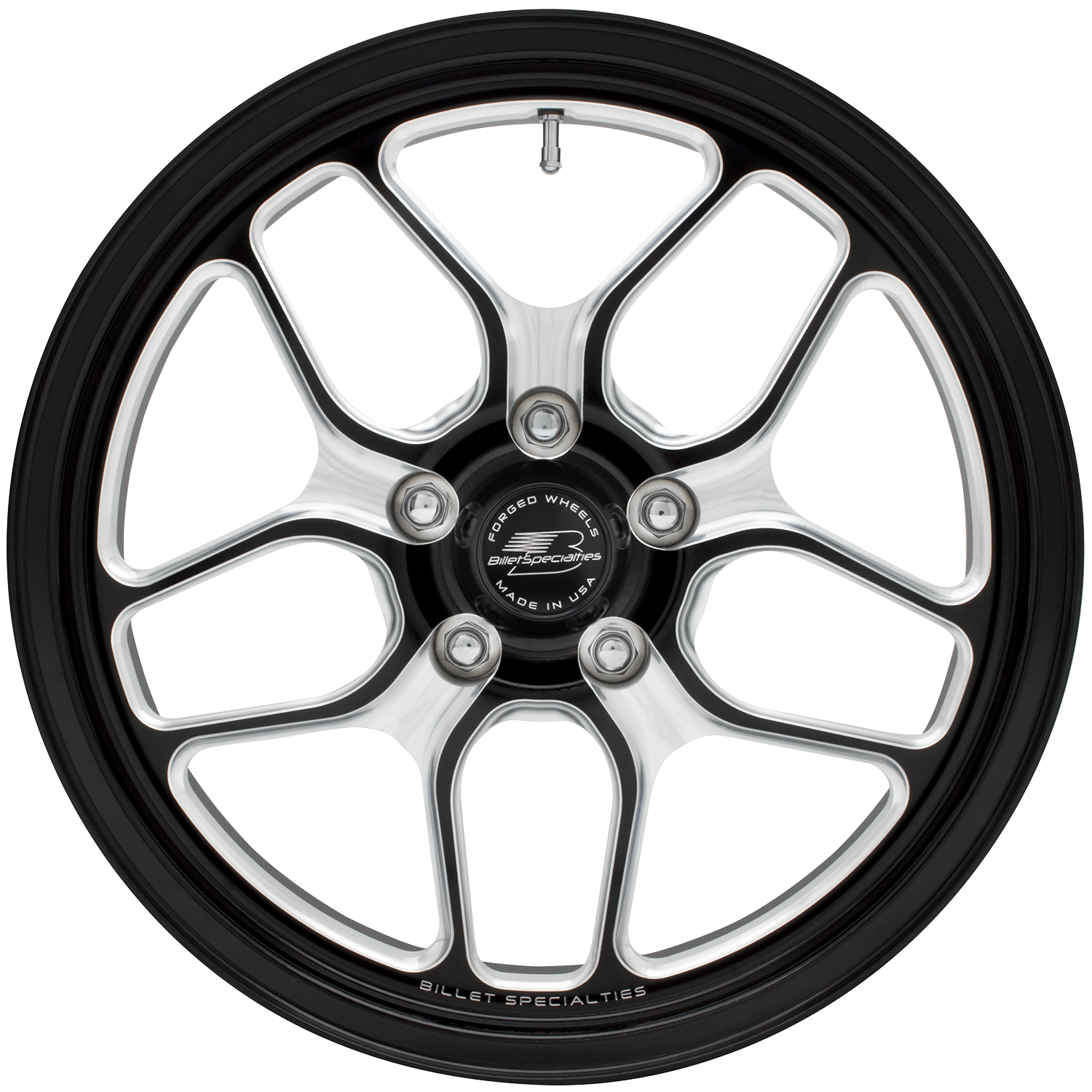 BILLET Specialties GT85 2本 Billet Specialties Win Lite 18x5 Drag Wheel 5x120 C8 Corvette Z06