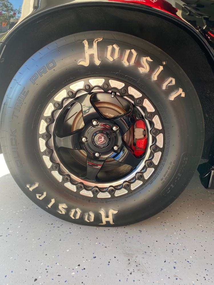Hoosier フージャー　クイックタイムプロ 27×11.5-15　Quick Time Pro ドラッグ スリック ドラスリ ゼロヨン Hoosier Quick Time Pro D.O.T Tire Size: 27/11.50/15 LT 17510