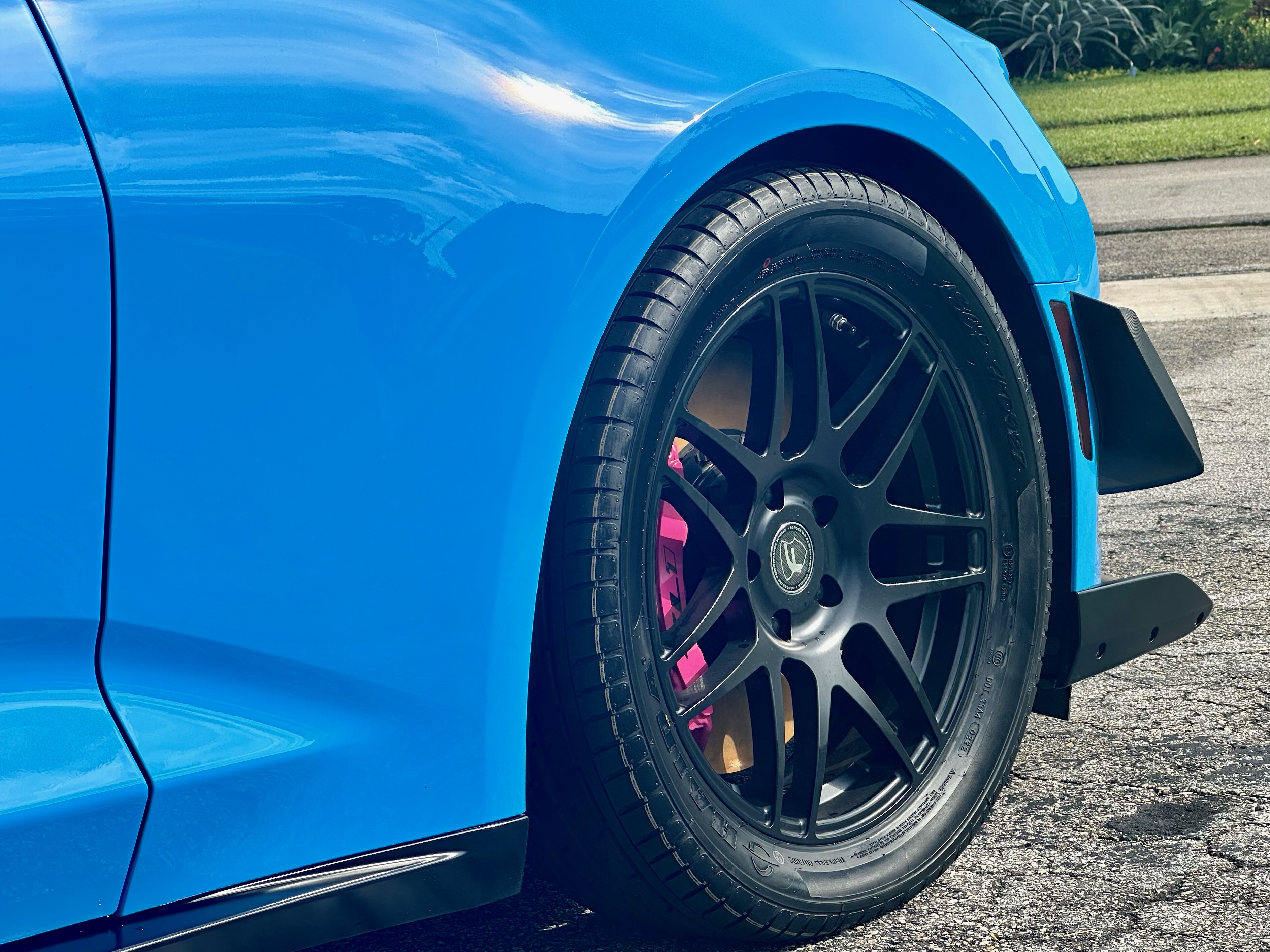 タイヤ・ホイール Forgestar F14 ckv36 Forgestar F14 Satin Black 18x5 -23 5x120BC Camaro CTS-V