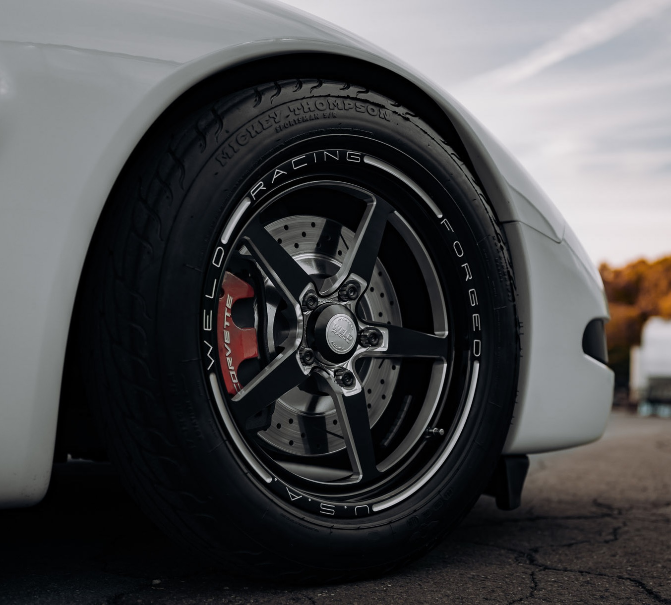 Weld C6 C5 C7 Z51 Alumastar 1-Piece 17x4.5 / 5x4.75 BP / 2.25in