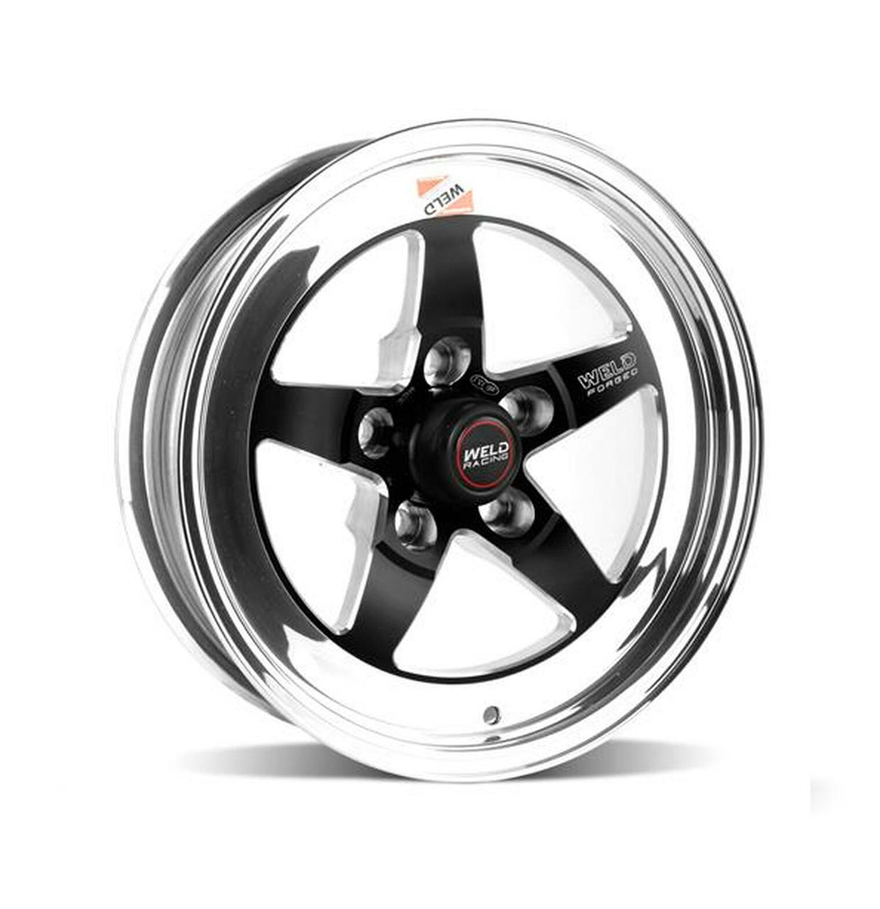 zunow PENTAGLA スペアタイヤ付き Weld S550 S650 S197 Mustang RT-S S71 18x5 / 5x4.5 BP / 2.1in. BS