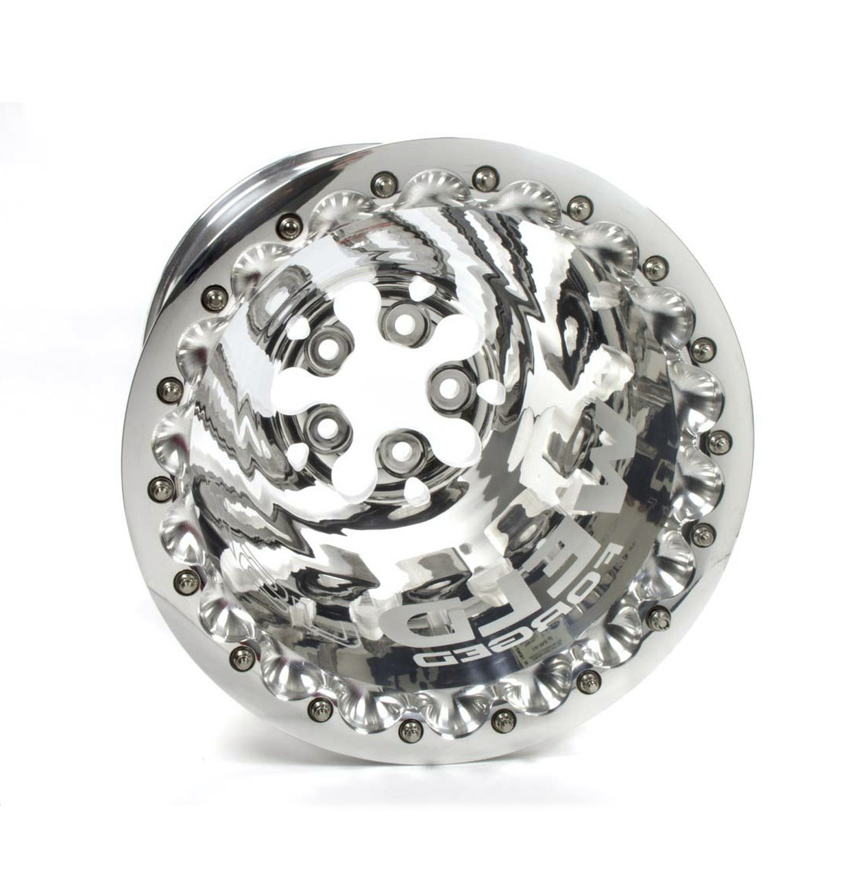 Weld Racing Delta-1 16x16 / 4 in. BS / 5x4.75 BP / Polished Drag