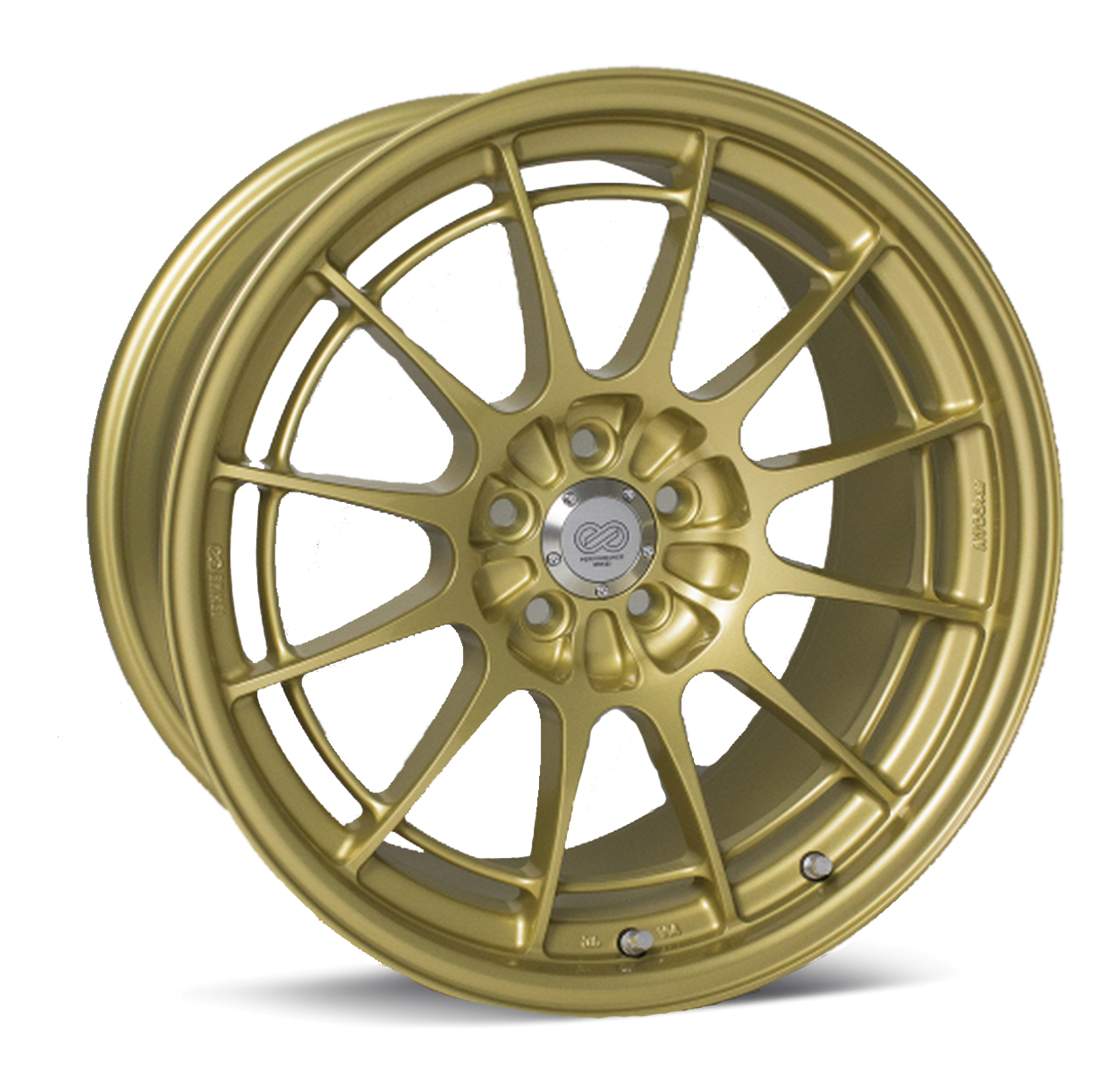 Enkei Racing NT03+M 18x9.5 40mm Offset 5x100BC - Gold Racing Wheel