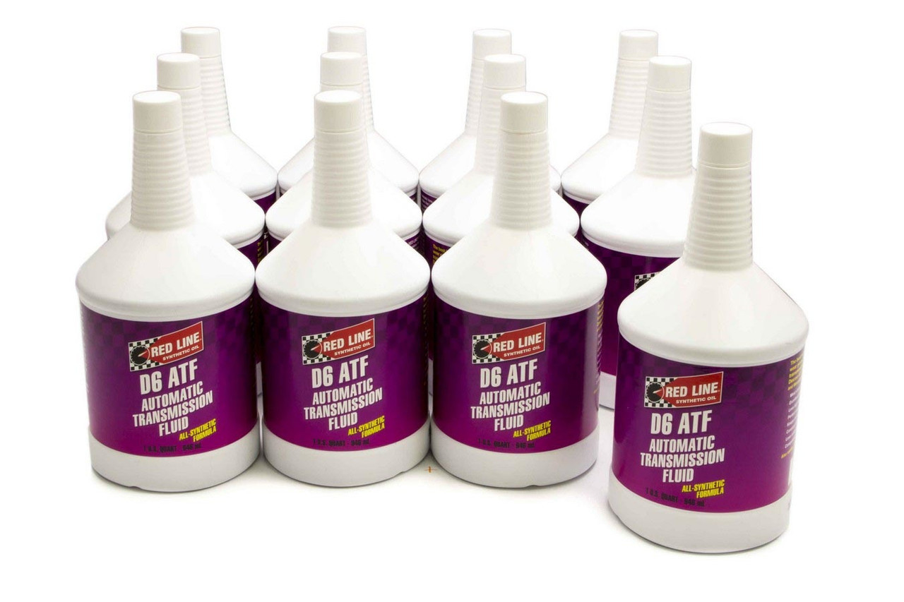 Vs Amsoil Red Line 30704 Full Synthetic D6 ATF - 1 Quart Dexron VI ...