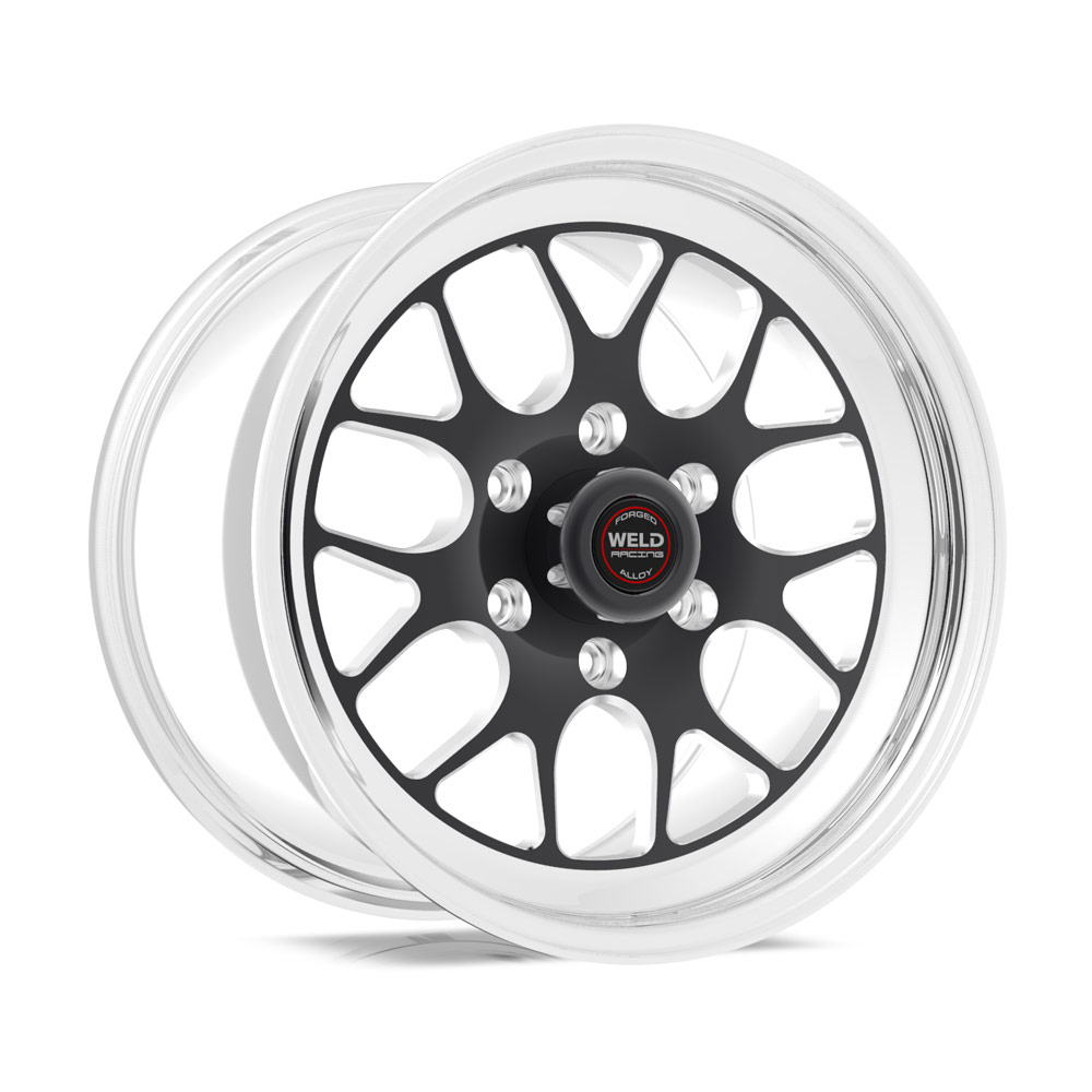 Weld RT-S S77 HD 17x10 / 6x135 BP (F-150) / 7.2in. BS Black Center