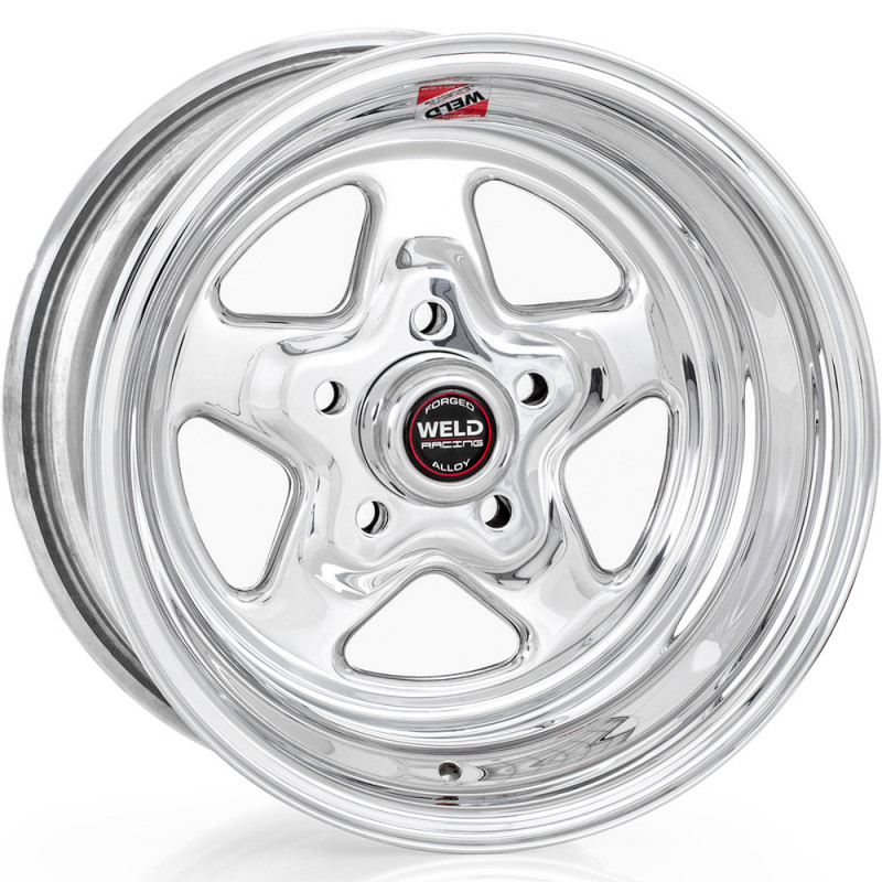 Weld Racing ProStar 15x15 / 5x4.75 BP / 4.5in. BS Polished Wheel