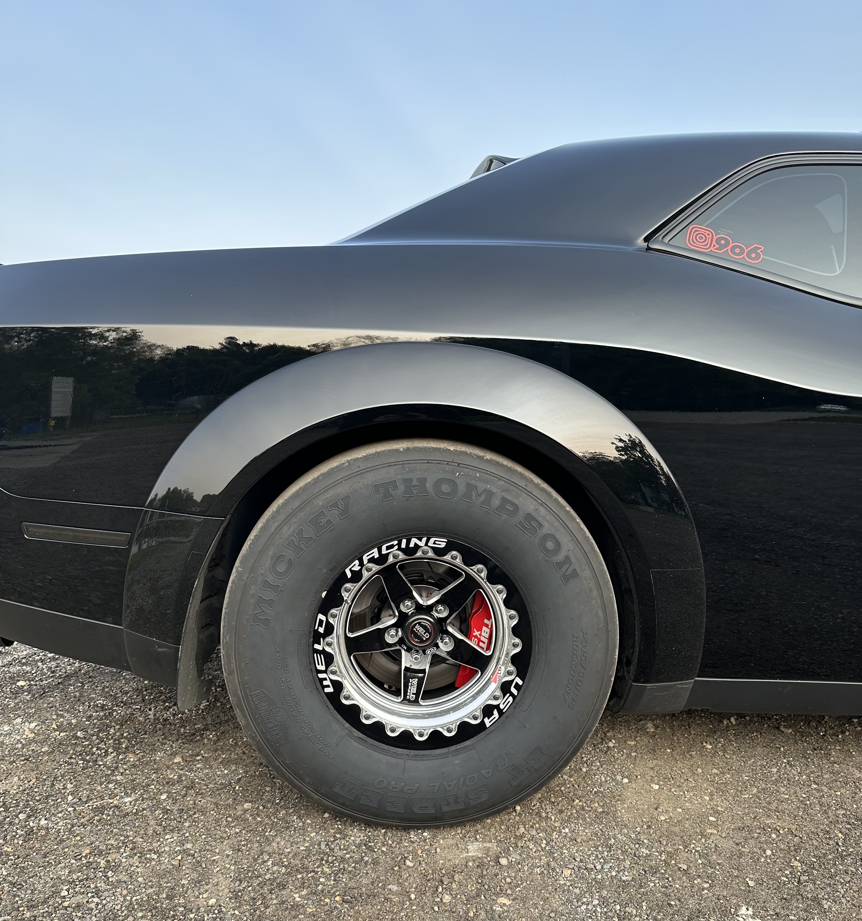 Weld Demon / Hellcat Widebody S71 15x11.33 Beadlock Wheels
