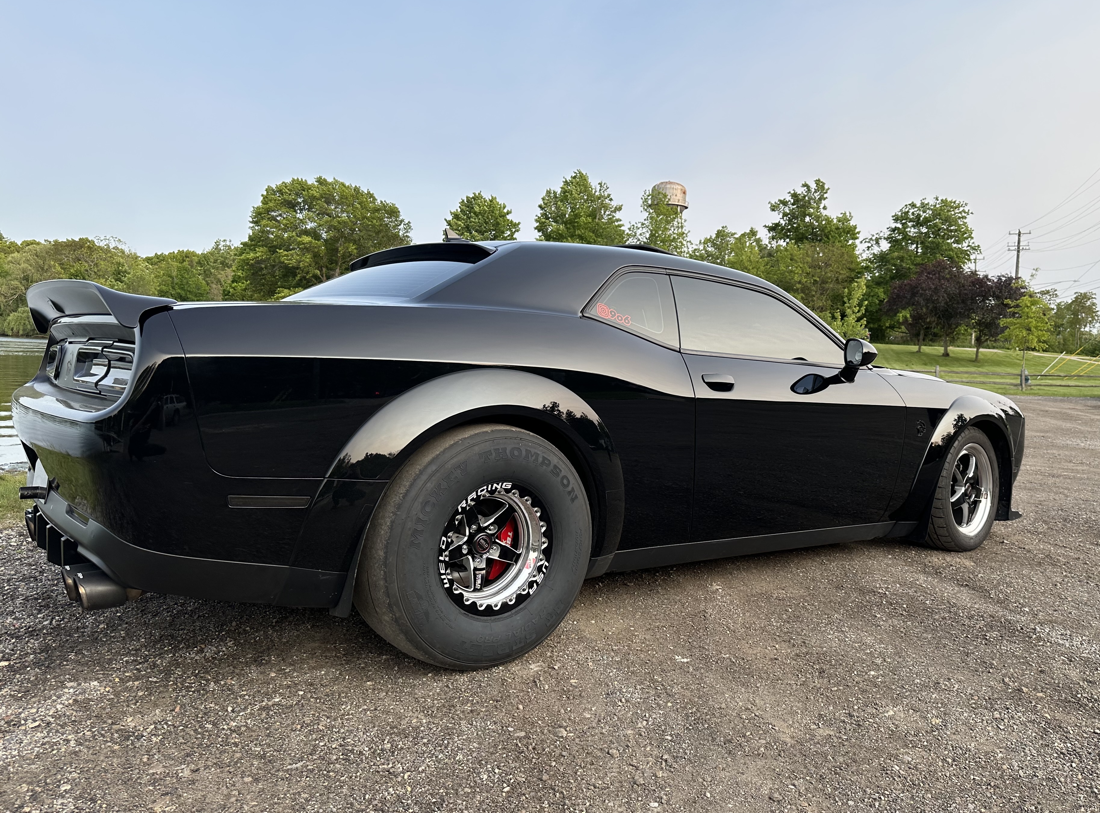 Weld Demon / Hellcat Widebody S71 15x11.33 Beadlock Wheels