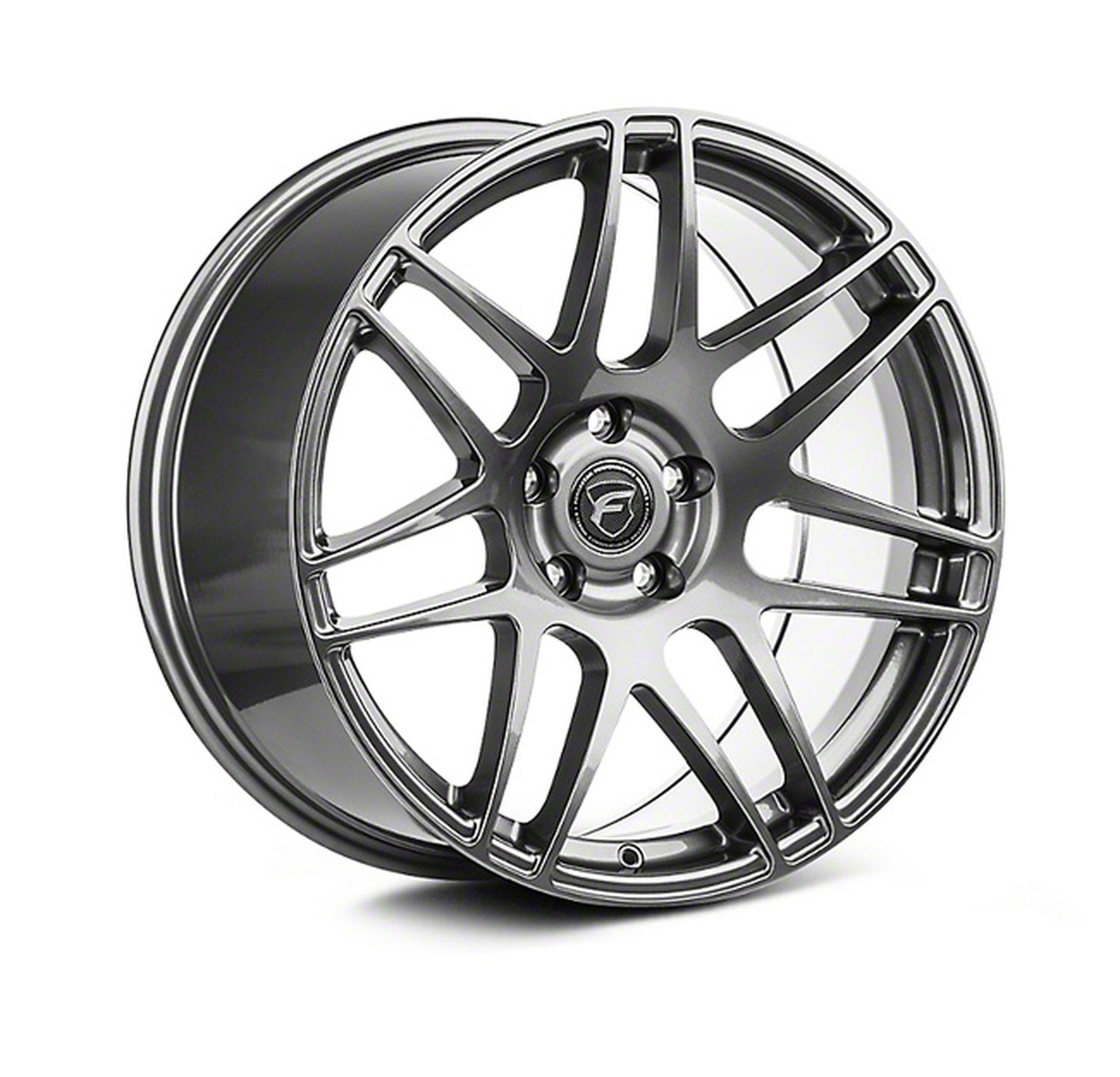 Forgestar F14 Drag Pack Sierra Silverado Gunmetal Wheel 15x10