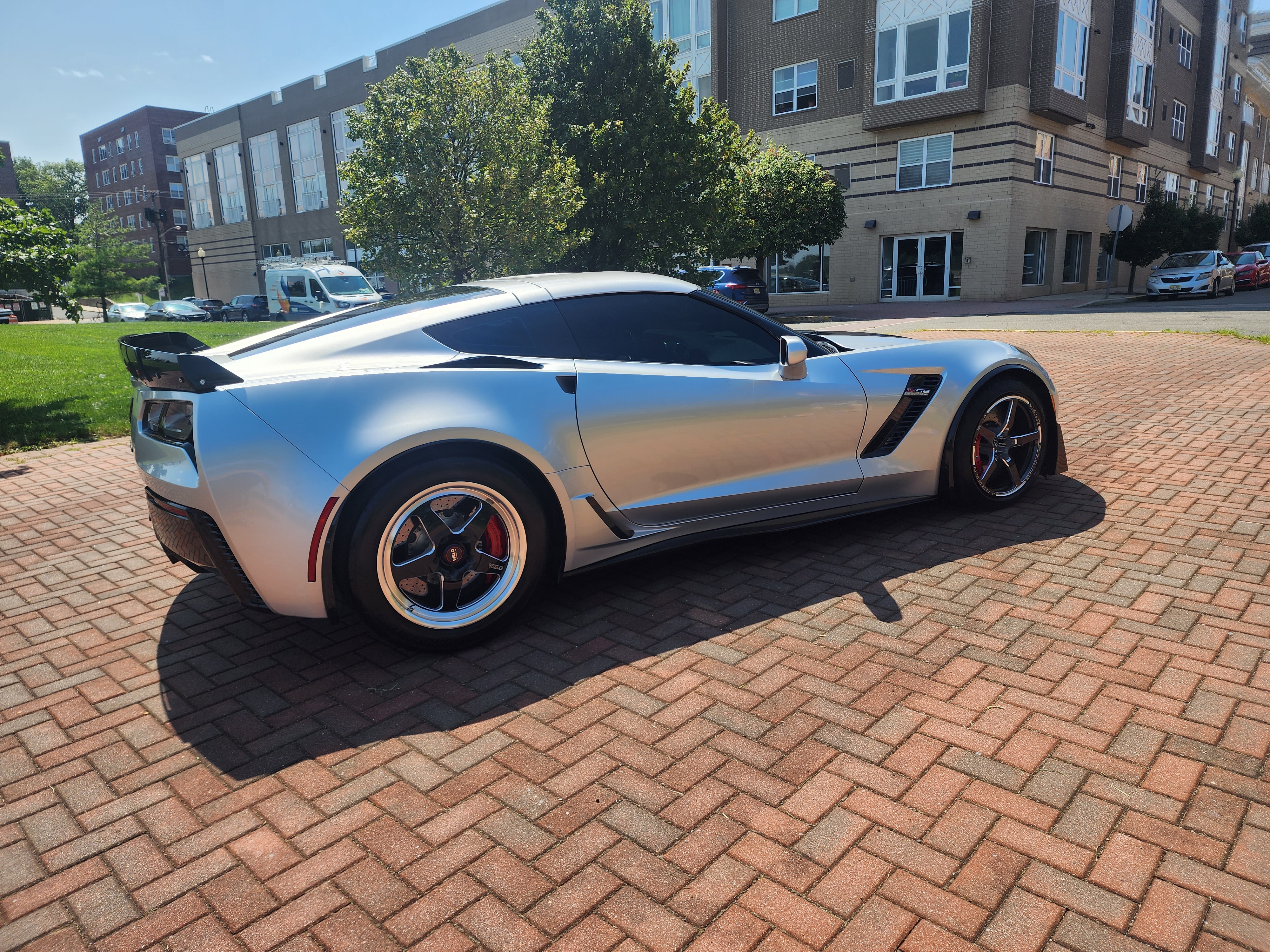 WELD Ventura 5 Drag Z06 C6 C7 ZR1 Black Wheel 18x12 | 5x120.65 BC