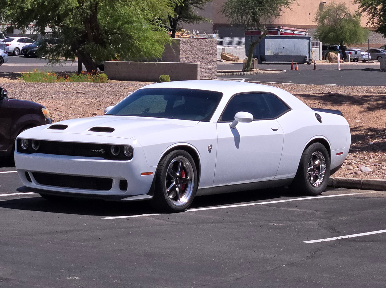 WELD Ventura 5 Beadlock Drag Hellcat SCAT Wheel 17x10 | 5x115 BC