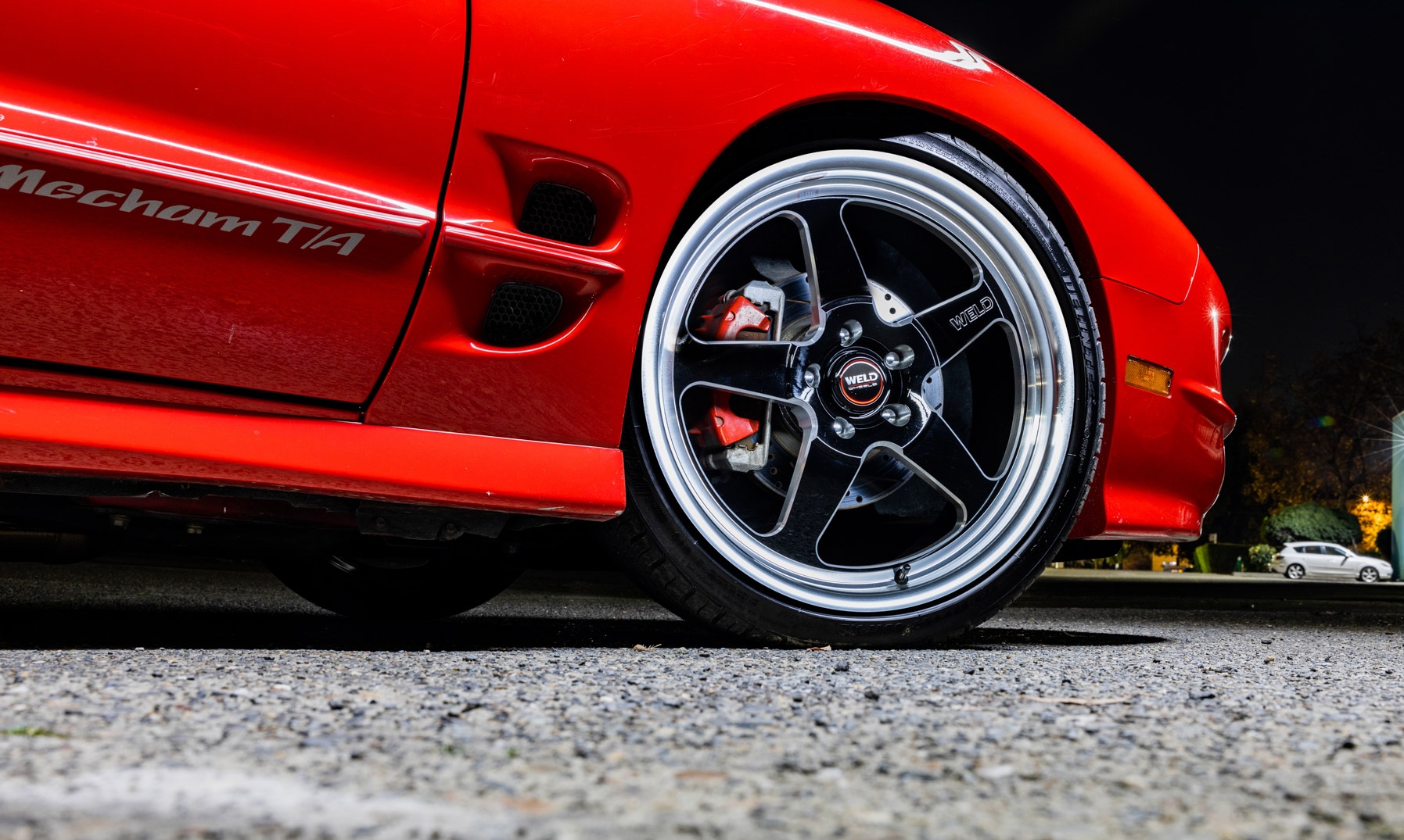 WELD Ventura 5 Street Gloss Black Wheel C8 Corvette 20x9 | 5x120