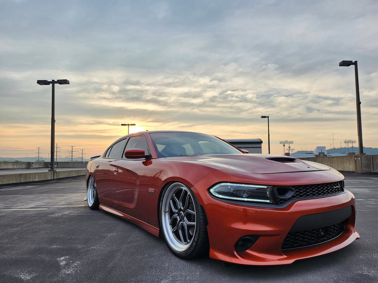 WELD Laguna Street Black Wheel Charger Challenger Hellcat 22x10.5