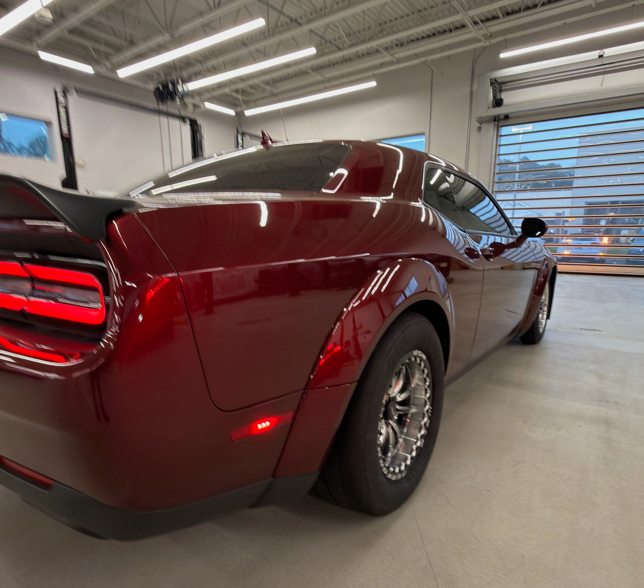 WELD Belmont Hellcat Widebody Redeye Beadlock Drag Gloss Black